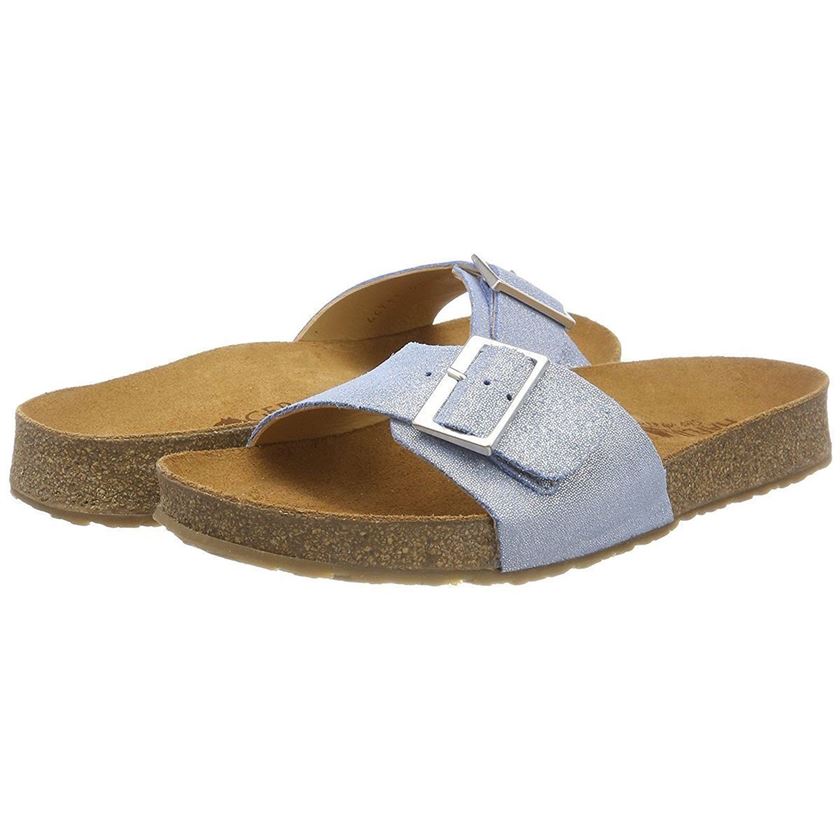 Haflinger femme bio gina bleu1630602_3 sur voshoes.com