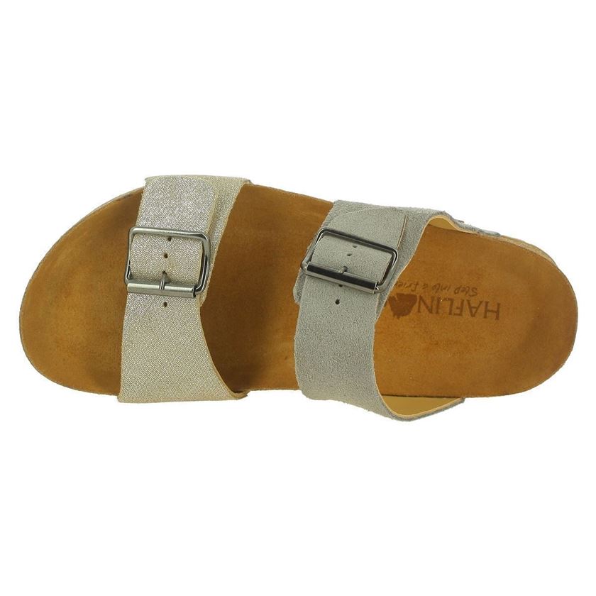 Haflinger femme bio andrea beige1630702_6 sur voshoes.com