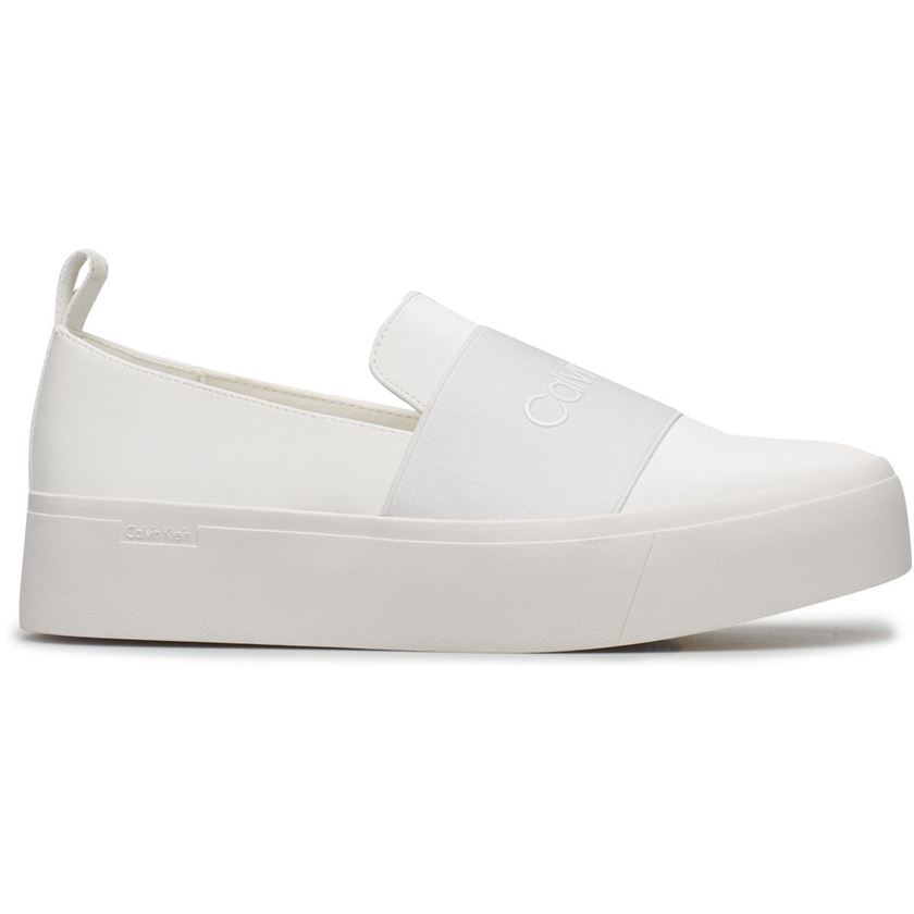 femme Calvin klein femme jacinta satin blanc