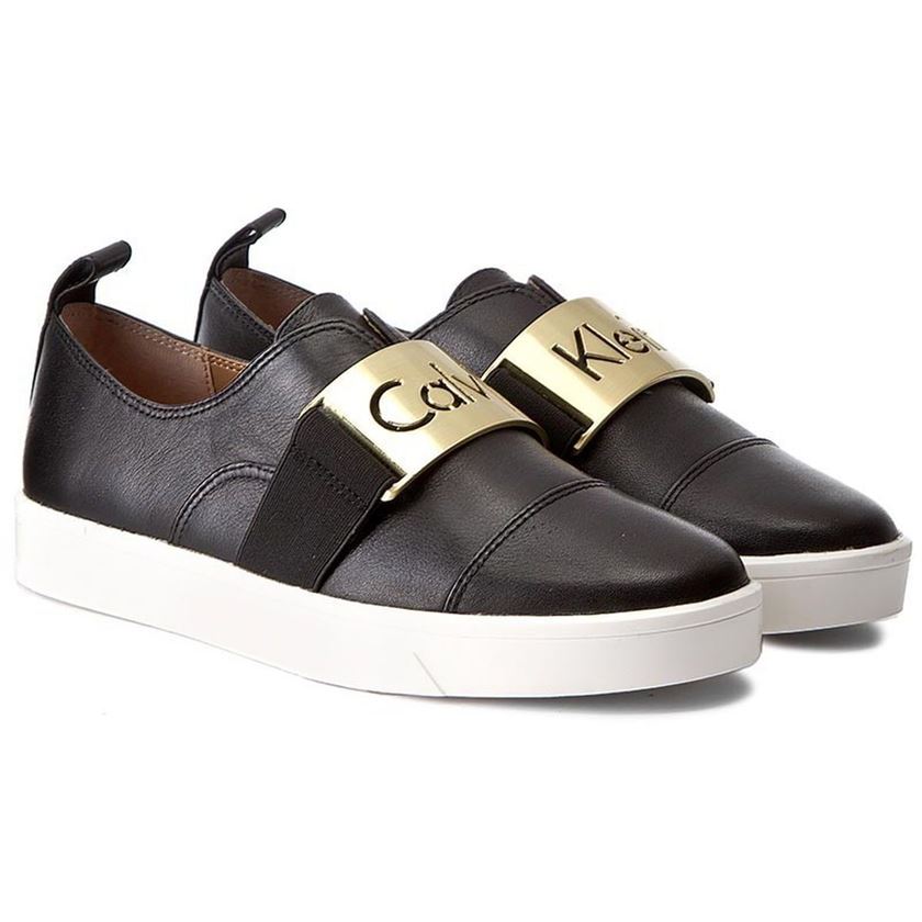 Calvin klein femme ilona cervo noir1631601_3 sur voshoes.com