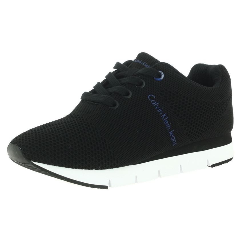 Calvin klein jeans femme tada noir1631801_2 sur voshoes.com