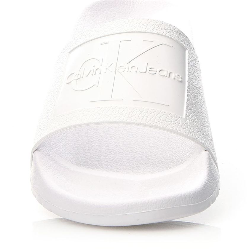 Calvin klein jeans homme vincenzo jelly blanc1632001_3 sur voshoes.com