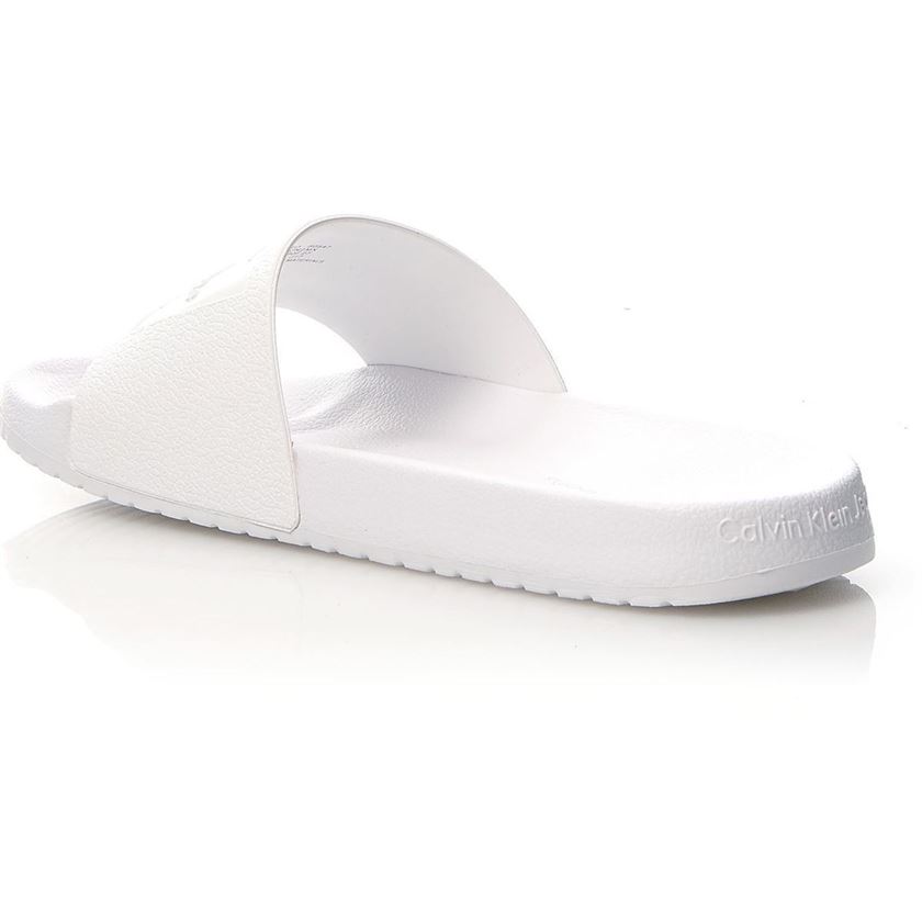 Calvin klein jeans homme vincenzo jelly blanc1632001_5 sur voshoes.com