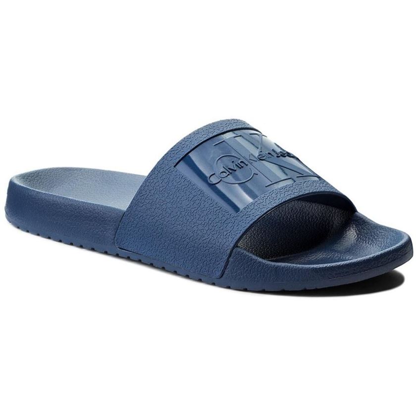 Calvin klein jeans homme vincenzo jelly bleu1632003_2 sur voshoes.com