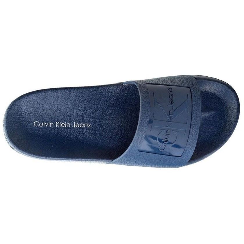Calvin klein jeans homme vincenzo jelly bleu1632003_4 sur voshoes.com