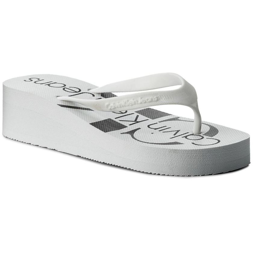 Calvin klein jeans femme tesse blanc1632301_2 sur voshoes.com