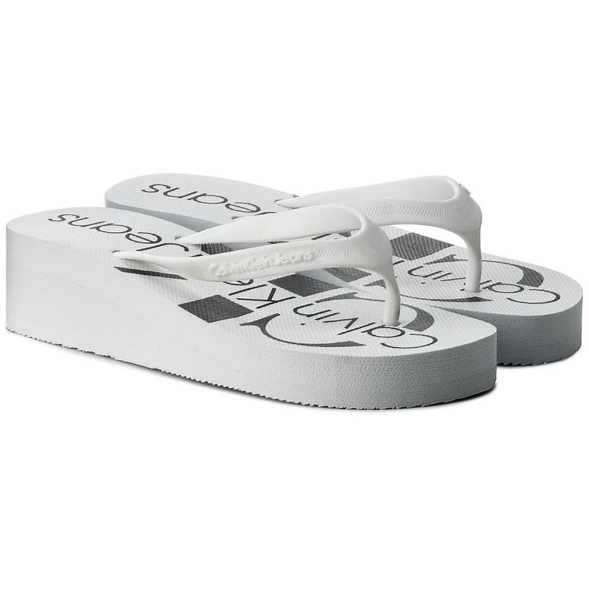 Calvin klein jeans femme tesse blanc1632301_3 sur voshoes.com