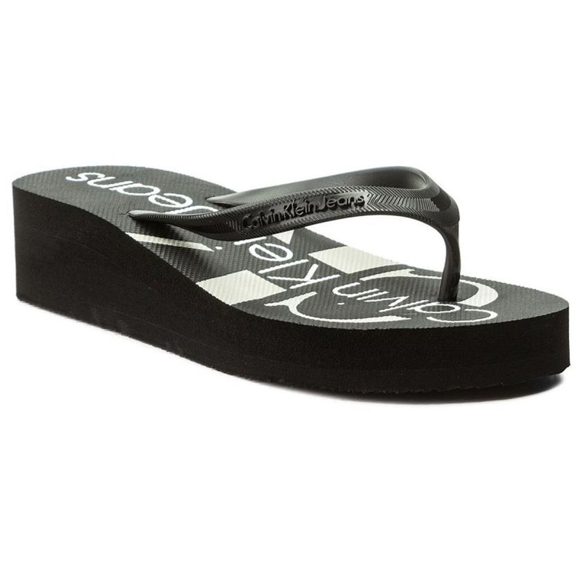 Calvin klein jeans femme tesse noir1632303_2 sur voshoes.com