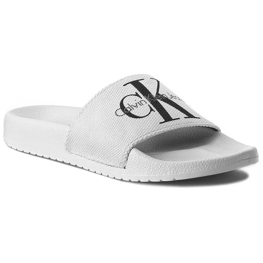 Calvin klein jeans femme chantal blanc1632601_2 sur voshoes.com