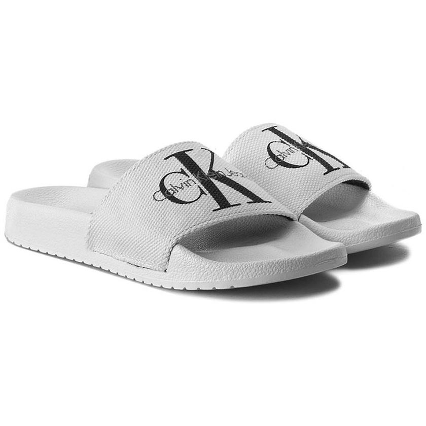 Calvin klein jeans femme chantal blanc1632601_3 sur voshoes.com