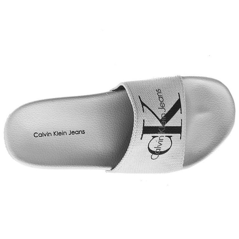 Calvin klein jeans femme chantal blanc1632601_4 sur voshoes.com