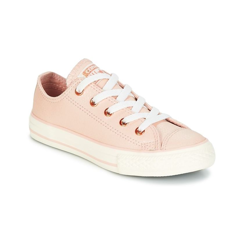 Converse fille ctas ox rose1633401_2 sur voshoes.com