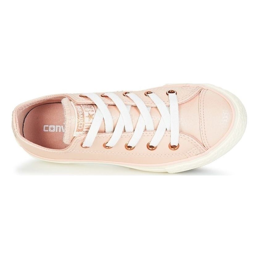 Converse fille ctas ox rose1633401_5 sur voshoes.com