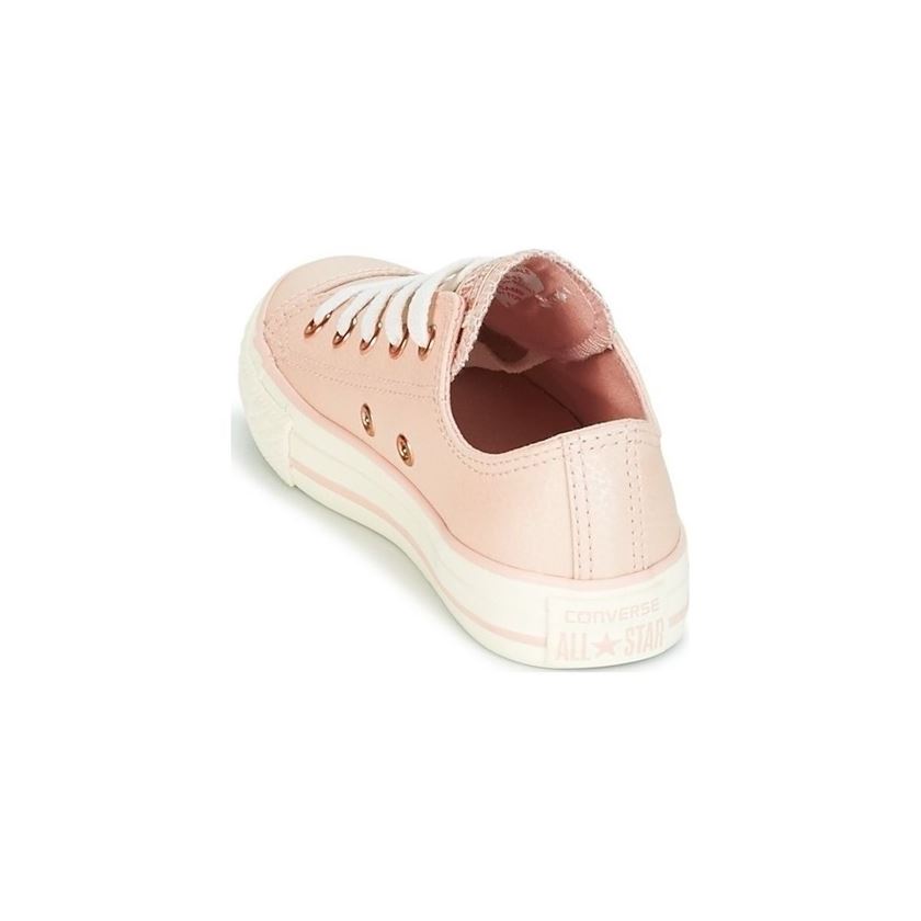 Converse fille ctas ox rose1633401_6 sur voshoes.com