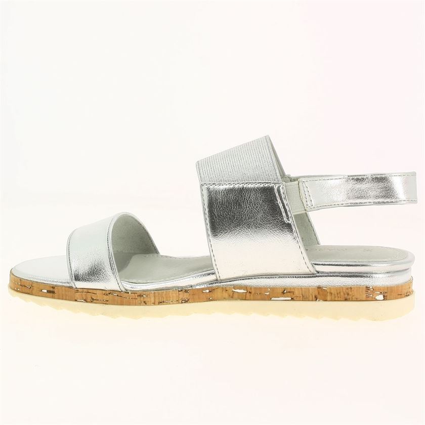 Marco tozzi femme 28633 argent1643901_3 sur voshoes.com