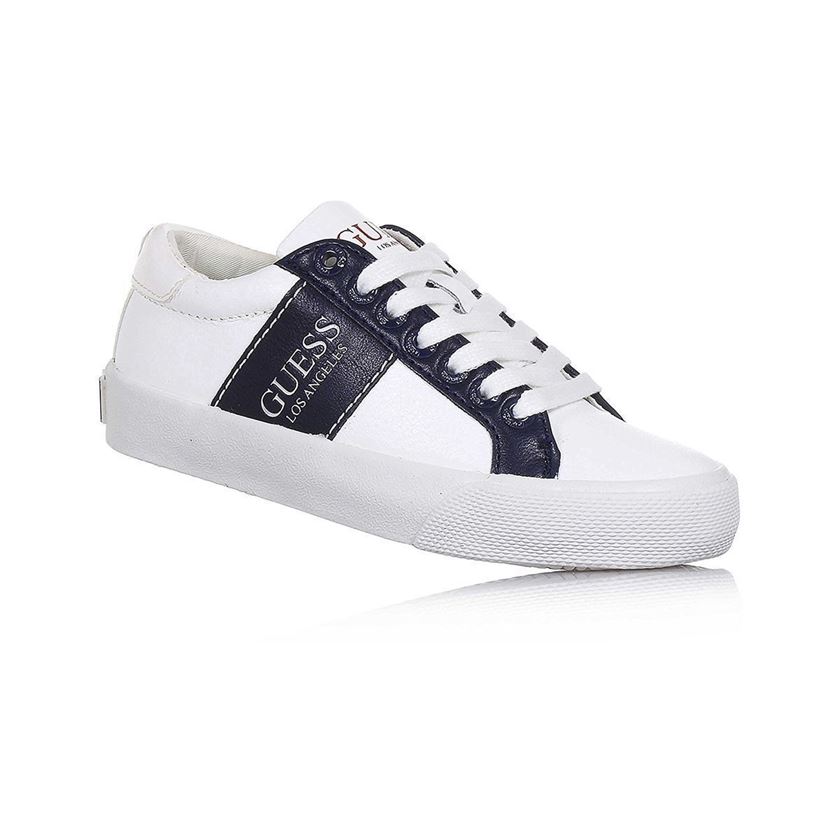 Guess femme theo blanc1646502_2 sur voshoes.com