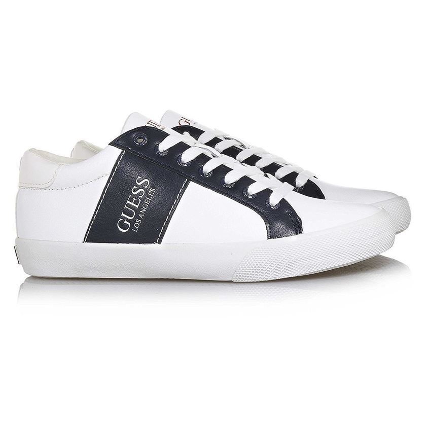 Guess femme theo blanc1646502_3 sur voshoes.com