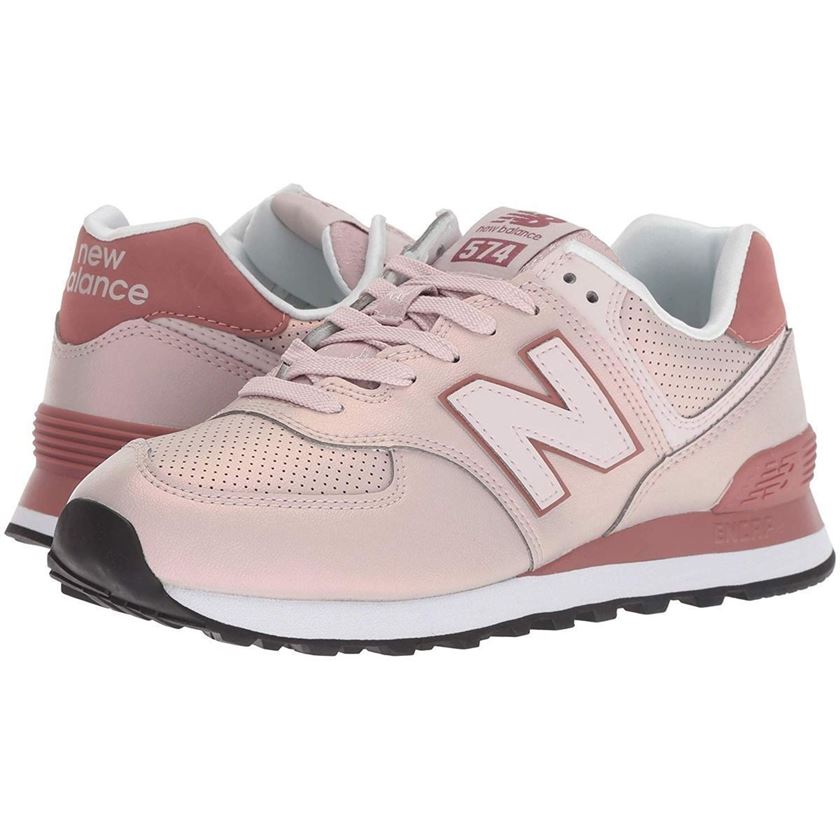 New balance femme wl574 b rose1647602_3 sur voshoes.com