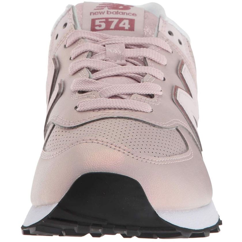 New balance femme wl574 b rose1647602_6 sur voshoes.com