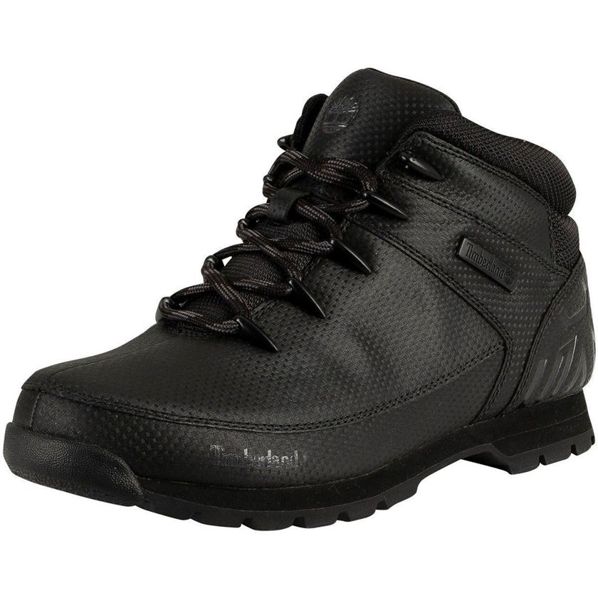 Timberland garcon euro sprint noir1648001_2 sur voshoes.com