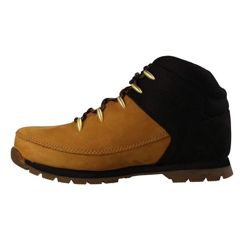 Timberland garcon euro sprint jaune1648002_3 sur voshoes.com