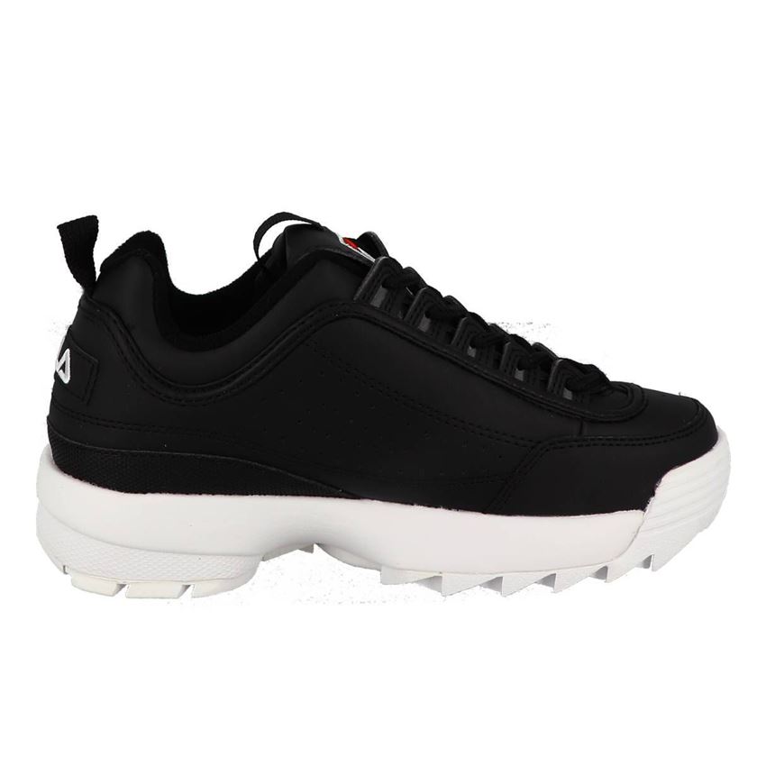 femme Fila femme disruptor low wmn noir