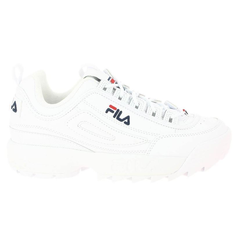 homme Fila homme disruptor blanc