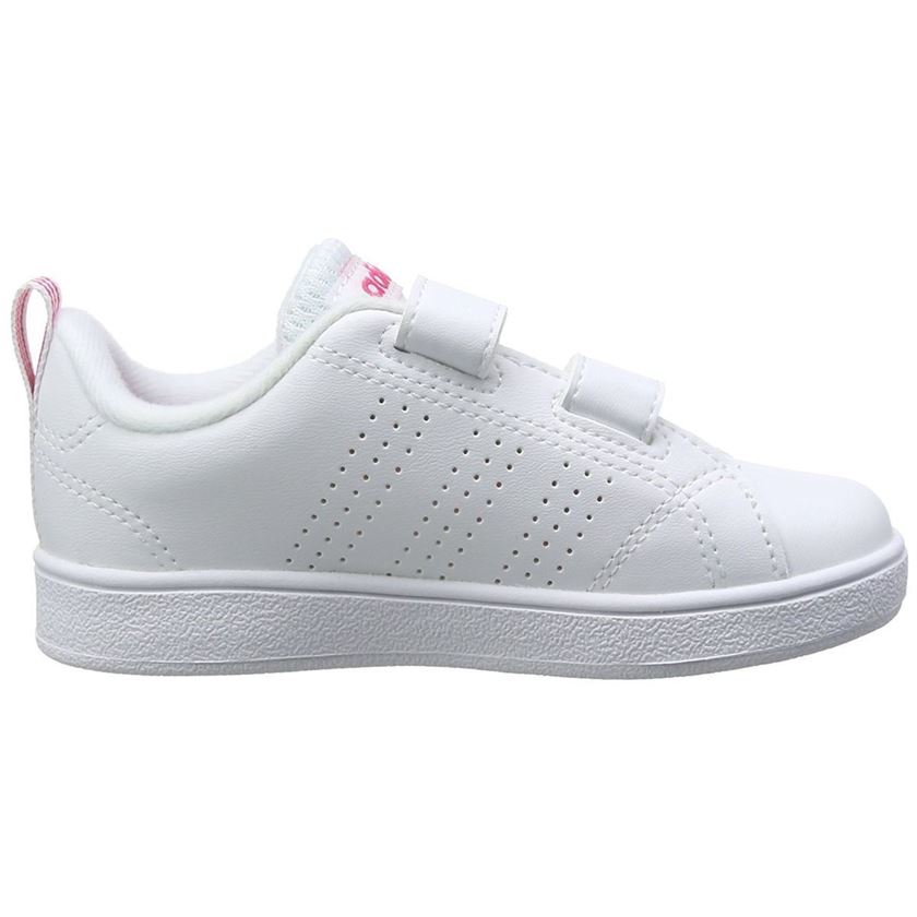 fille Adidas fille vs advantage clean vlc blanc