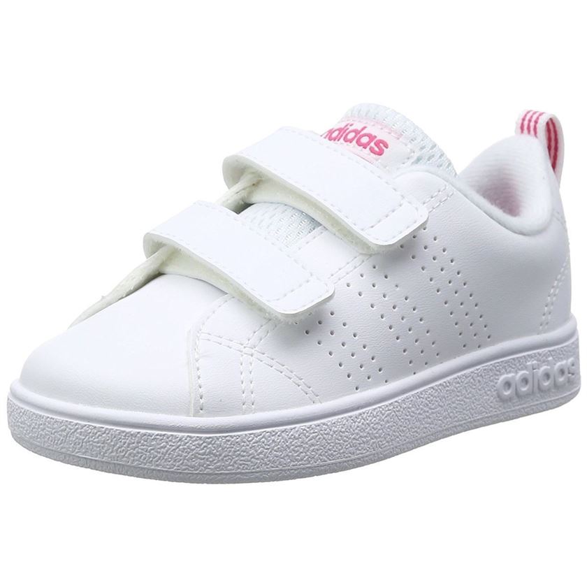 Adidas fille vs advantage clean vlc blanc1652001_2 sur voshoes.com