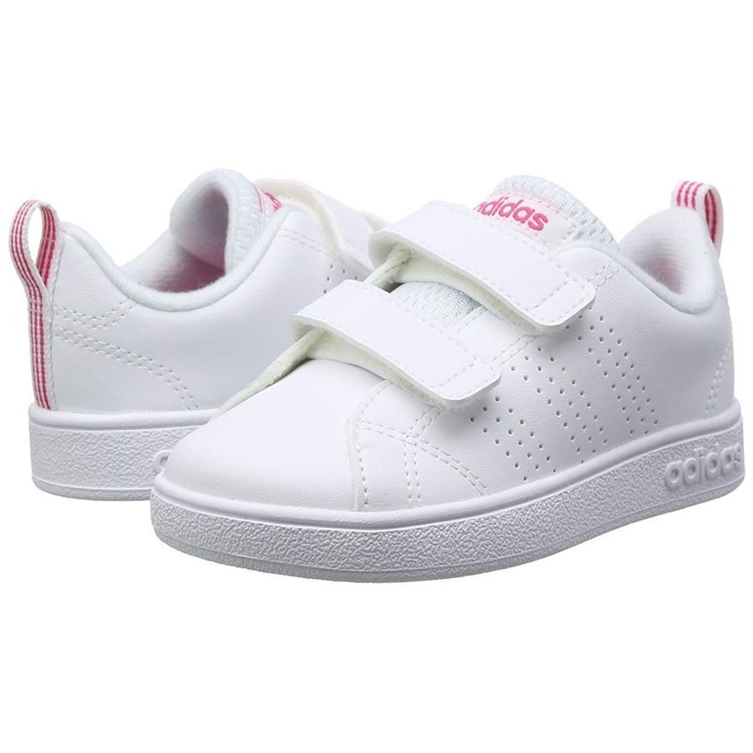 Adidas fille vs advantage clean vlc blanc1652001_3 sur voshoes.com