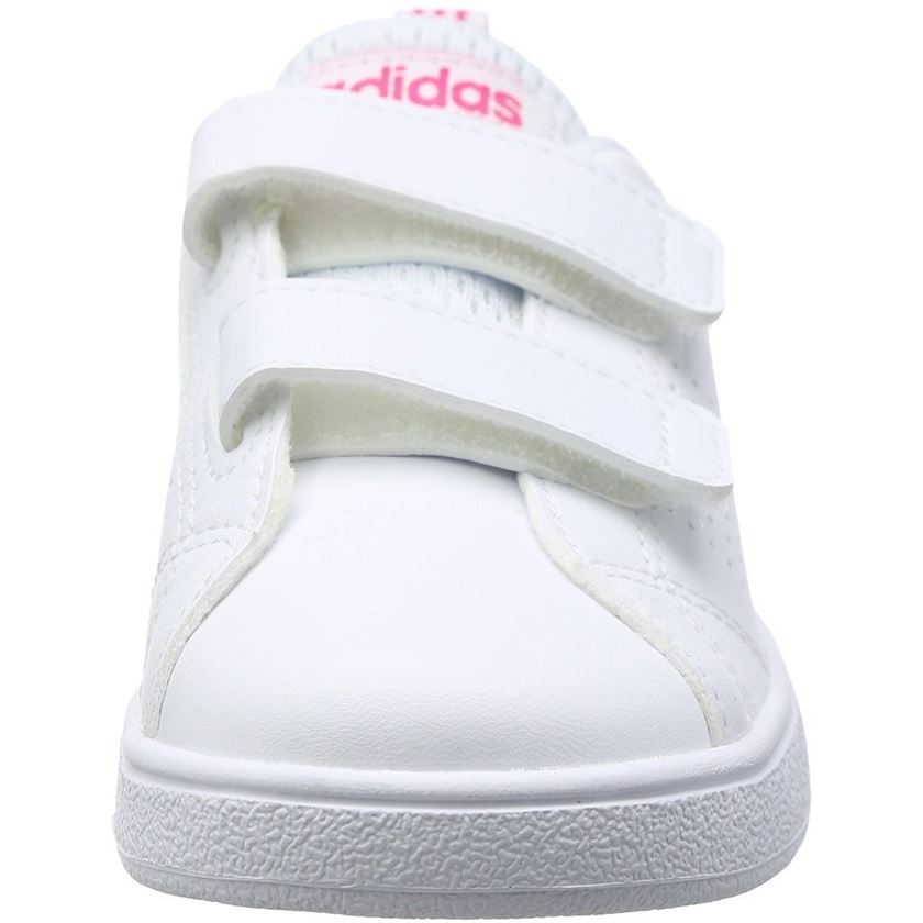 Adidas fille vs advantage clean vlc blanc1652001_4 sur voshoes.com