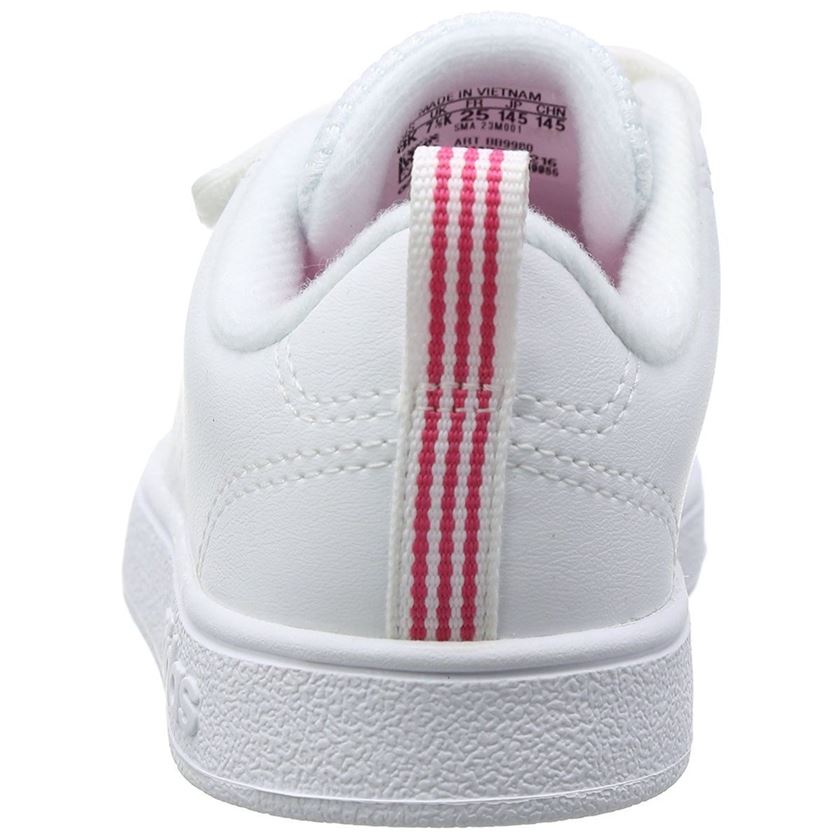 Adidas fille vs advantage clean vlc blanc1652001_5 sur voshoes.com