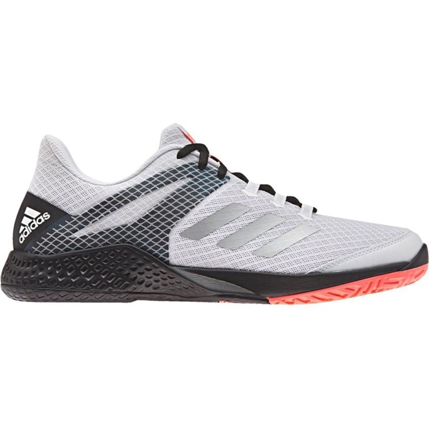 Adidas homme adizero club 2 blanc1652301_2 sur voshoes.com