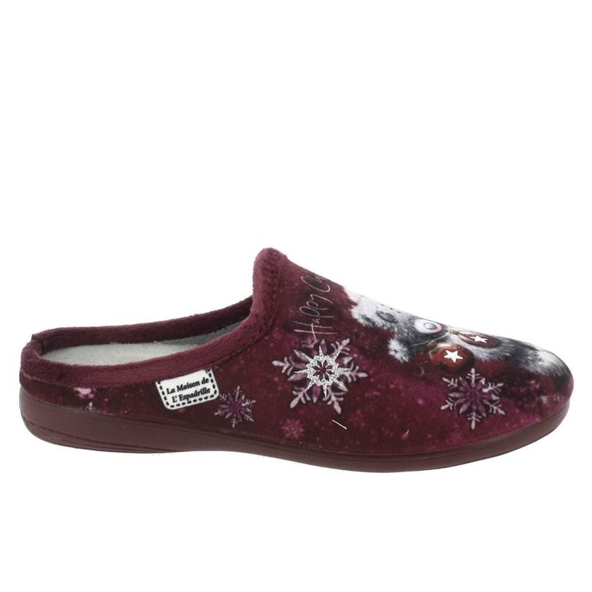 femme Maison de l espadrille femme winter bordeaux