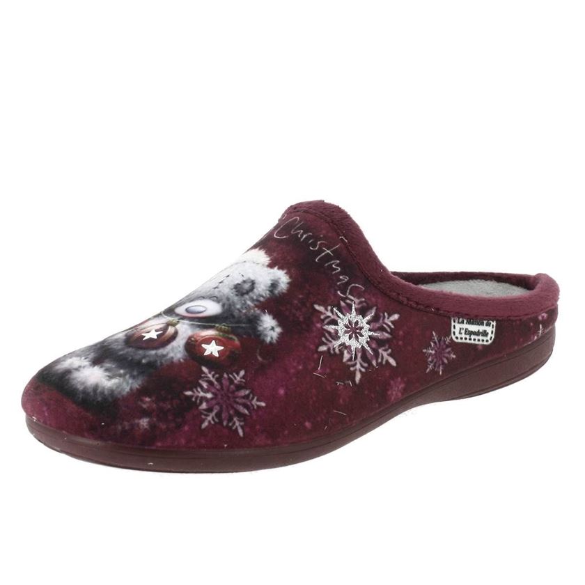 Maison de l espadrille femme winter bordeaux1654101_2 sur voshoes.com