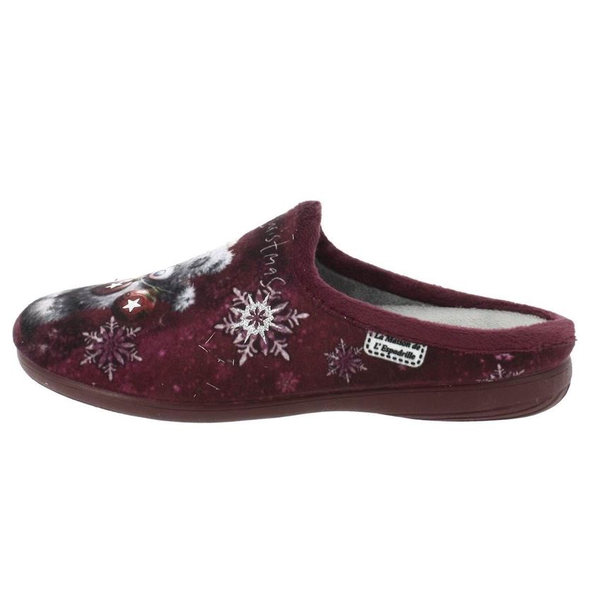 Maison de l espadrille femme winter bordeaux1654101_3 sur voshoes.com