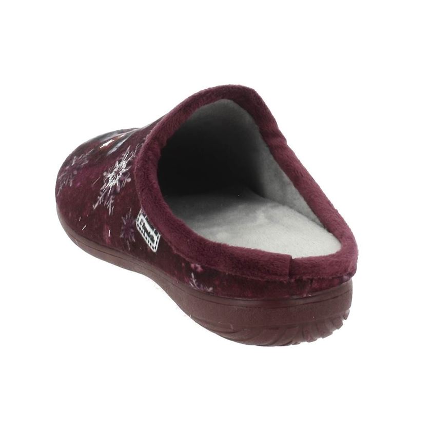 Maison de l espadrille femme winter bordeaux1654101_5 sur voshoes.com