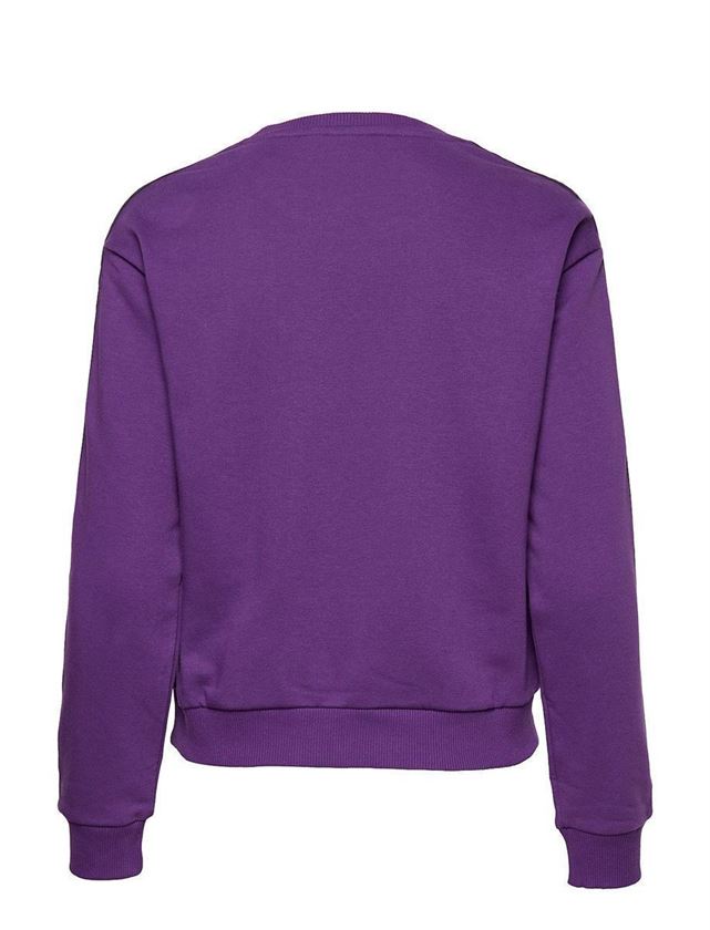 Fila femme tivka crew sweat violet1654403_4 sur voshoes.com