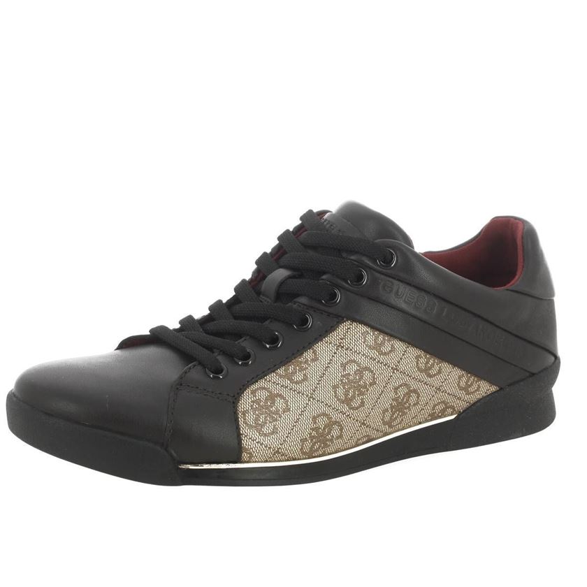 Guess homme new georg noir1657001_2 sur voshoes.com