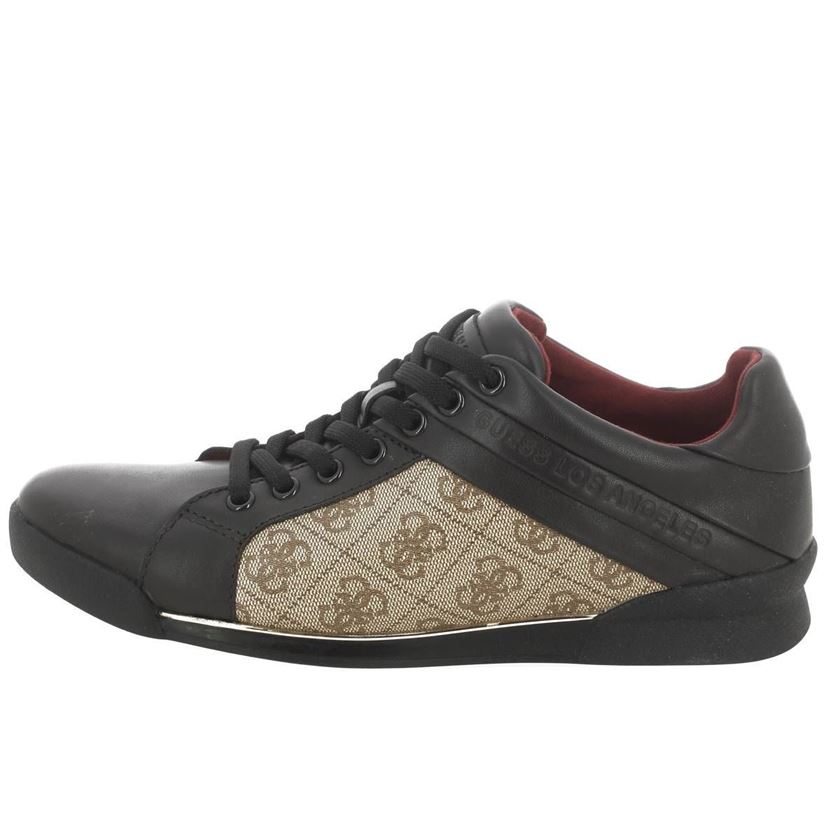 Guess homme new georg noir1657001_3 sur voshoes.com