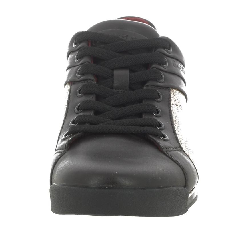 Guess homme new georg noir1657001_4 sur voshoes.com