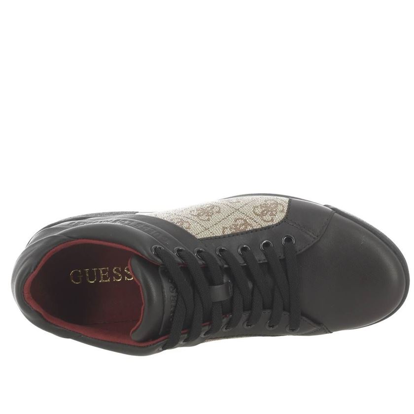 Guess homme new georg noir1657001_6 sur voshoes.com