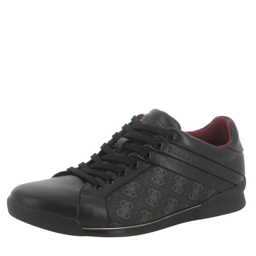 Guess homme new georg noir1657002_2 sur voshoes.com