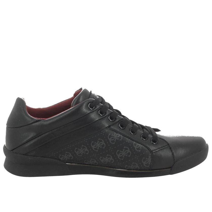 Guess homme new georg noir1657002_3 sur voshoes.com