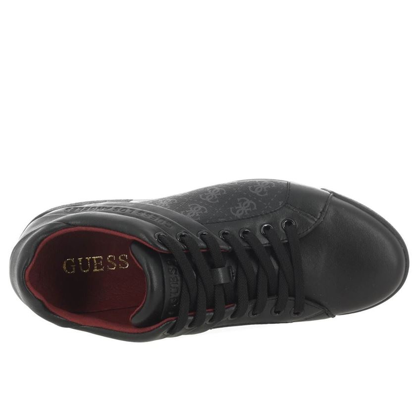 Guess homme new georg noir1657002_6 sur voshoes.com