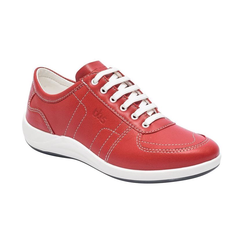 Tbs femme astral rouge1657501_2 sur voshoes.com