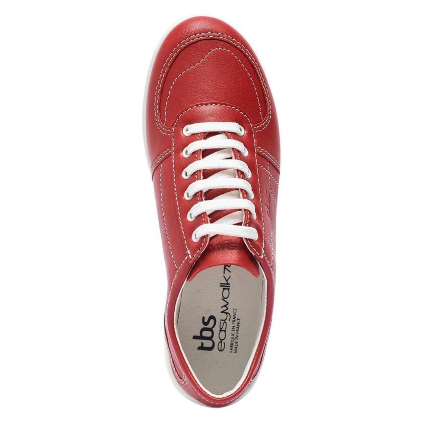 Tbs femme astral rouge1657501_3 sur voshoes.com