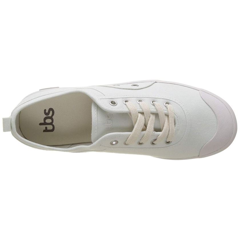 Tbs femme pernick blanc1659001_6 sur voshoes.com