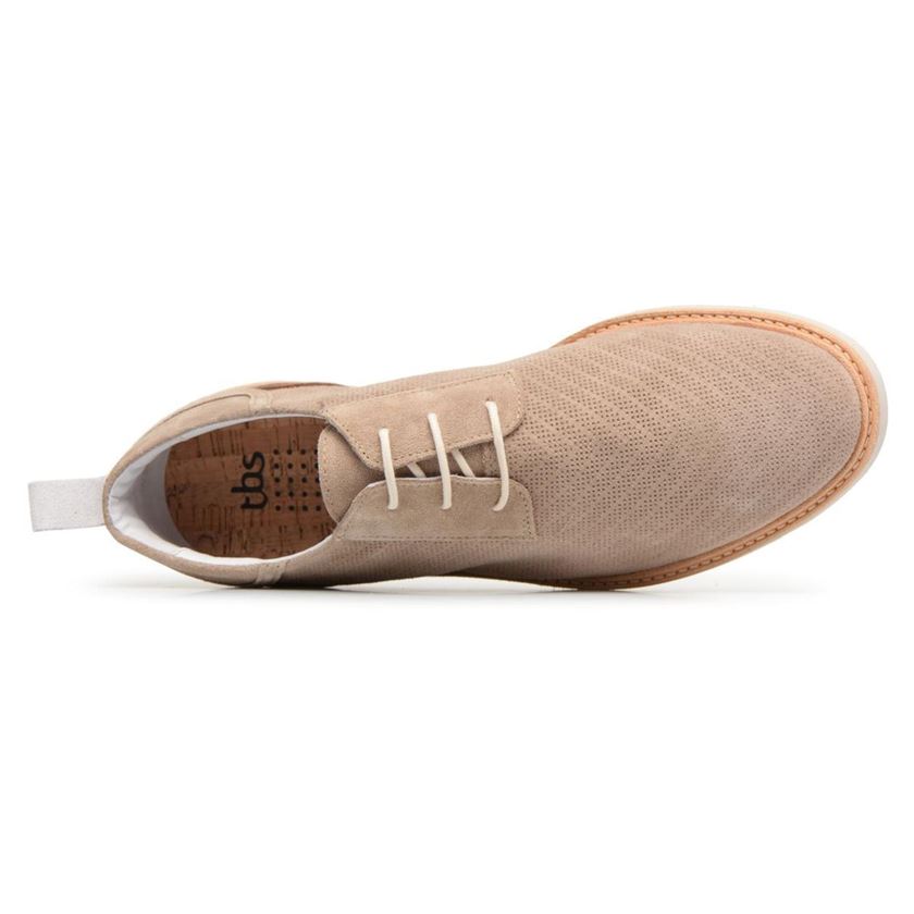 Tbs homme teddies beige1659701_6 sur voshoes.com