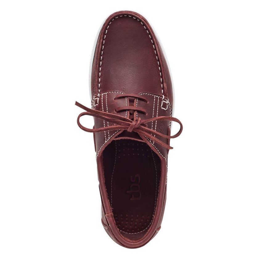 Tbs homme yolles rouge1660203_4 sur voshoes.com